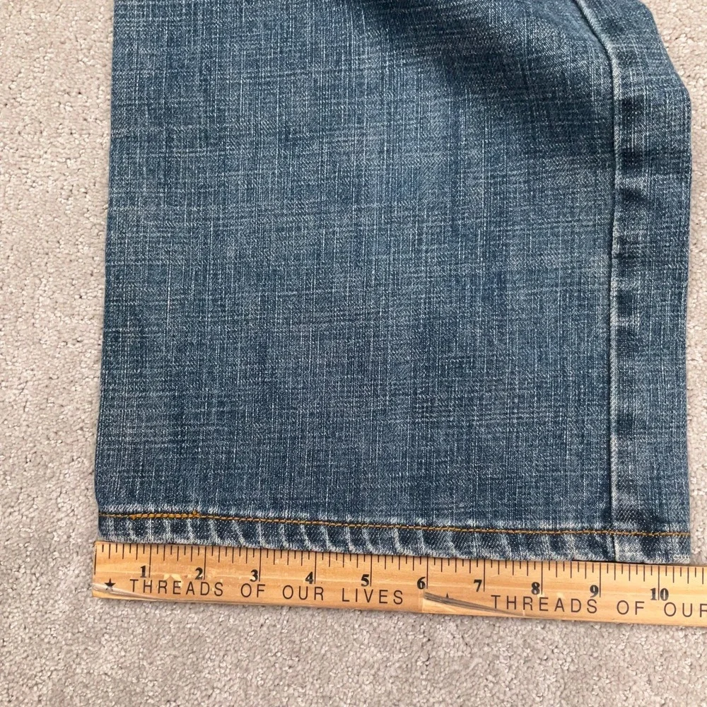 Levi's SilverTab Jeans Men 38x32 Blue Bootcut Relaxed Fit Denim